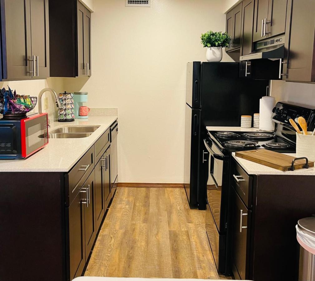 Ou-2 Bed 2 Bath Apartment Close To Ou Оклахома-Сити Экстерьер фото